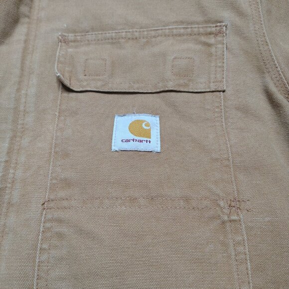 Carhartt Jacket Size XL 44 Tall Brown Arctic Duck Canvas Insulated Traditional - Picture 4 of 9